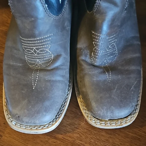 Kids Cowboy Boots - Black and Brown - Picture 3 of 5